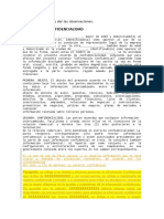 Caso - Acuerdo de Confidencialidad