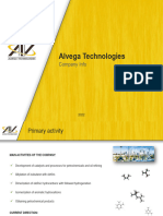 Alvega - Presentation - Company Info - 2022