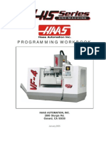 HAAS VF-HS Mill Programming Book 2005