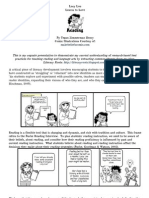 Reading Strategies Comic Strip and Rationale