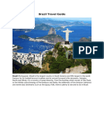 Brazil Travel Guide