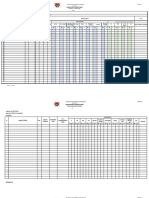 Masterlist and Weight Monitoring Form 4