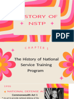 History of NSTP