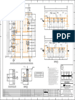 Sección: Edificio de Electro - Obtencion Nuevos Soportes Barras Busbar Fundaciones Formas, Plantas & Secciones