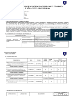 Planificación Curricular Ept Lincoln Del Triunfo - 2024-5too Secundaria