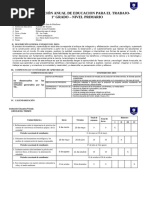 Planificación Curricular Ept Lincoln Del Triunfo - 2024-1ero Primaria