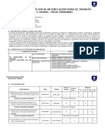 Planificación Curricular Ept Lincoln Del Triunfo - 2024-3ero Primaria