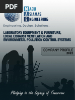 Maju Asiamas Engineering Company Profile 2022