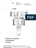 User Manual CA-CCU 1685-1