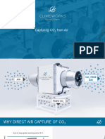 Capturing CO2 From Air