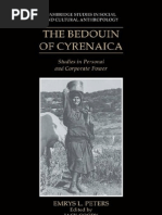 Bedouin of Cyrenaica