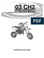 2003 - ch2 - Ownersmanual +aprilia RX 50