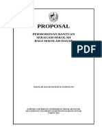 Draft Proposal Seragam SDN 02 Gedongan