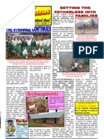 Adonai Oct 2011 News Letter