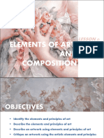 Lesson 5 - Elements of Art and Composition