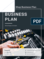 Hardware Shop Business Plan