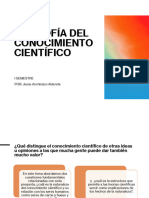 Filosofiadel Conocimiento Cientifico