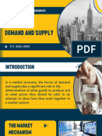 Basic Microeconomics Chapter 2 Demand and Supply