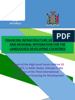 Report of Addis Ababa FFD Side Event