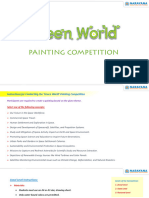 Instructions For Green World Painting Competition