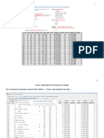 Base de Datos y Variables Estadística Subconjunto