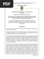 Decreto 2157-Reglamentación Art. 42 Ley 1523