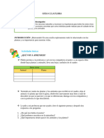 Ciencias 1° La Flora