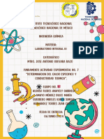 Fundamento p7 - "Determinacion Del Calor Especifico y Conductividad Termica". - Eq5