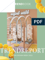 Salone Del Mobile 2022 Trend Report