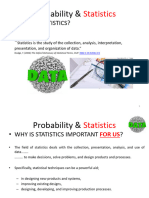 Statistics Presentation 1