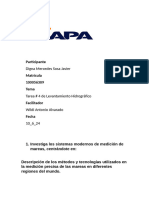 Tarea 4 de Levantamiento Hidrografico