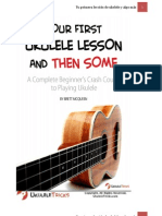 Primera Leccion de Ukelele