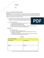 English 8 Learning Plan 1st Quarter