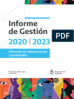 Informe - Gestion - DIAJU - 2020 - 2023 Sisisi