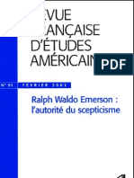 Sandra Laugier (Éd.) - Ralph Waldo Emerson, L'autorité Du Scepticisme