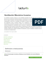 Ventilación Mecánica Invasiva - Lecturio