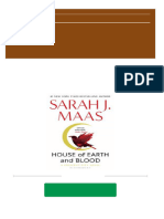 Instant Download House of Earth and Blood Sarah J. Maas PDF All Chapter