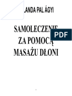 Samoleczenie Za Pomoca Masazu Dloni - Jolanda Palágyi