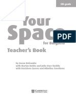 Your Space 5 Grade Teacher's Book KNIGA ZA UCHITELQ