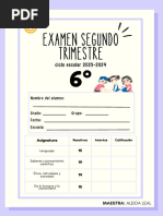 Examen Corregido