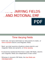 Lecture-30 Motional EMFs