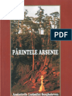 Părintele Arsene Boca-Amintirile Ludmilei Sergheevna