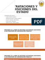 Contrataciones y Adquisiciones Del Estado - Grupo 6