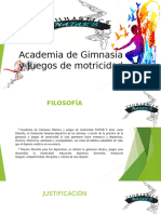 Academia de Gimnasia y Juegos de Motricidad