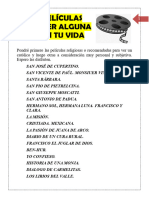 Lista de Películas para Ver Alguna Vez en La Vida