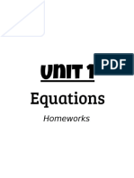 Unit 1 HW