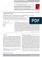 Next - Day - Salmonella - SPP - Detection - Method. Lazaro 2014