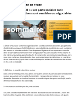 Sommaire