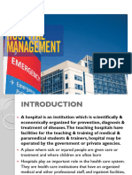 Hospital Managment