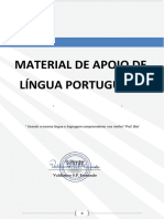 Material de L. Portuguesa - RÉDEAS